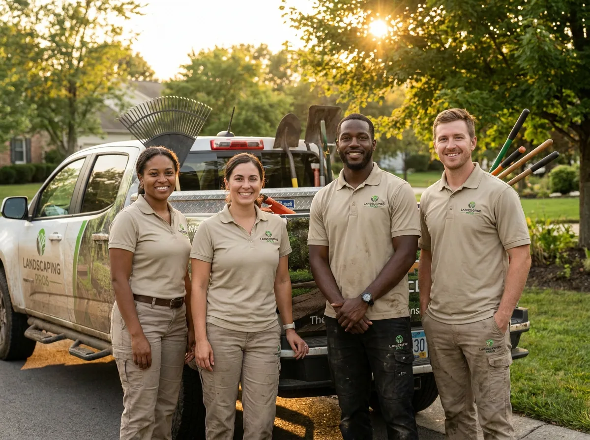 Landscaping company in Saltillo, MS